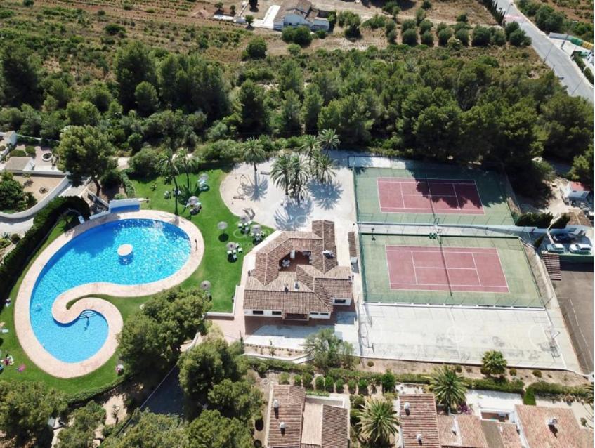 Appartamento Casa Bernia Vista Benitachell Esterno foto