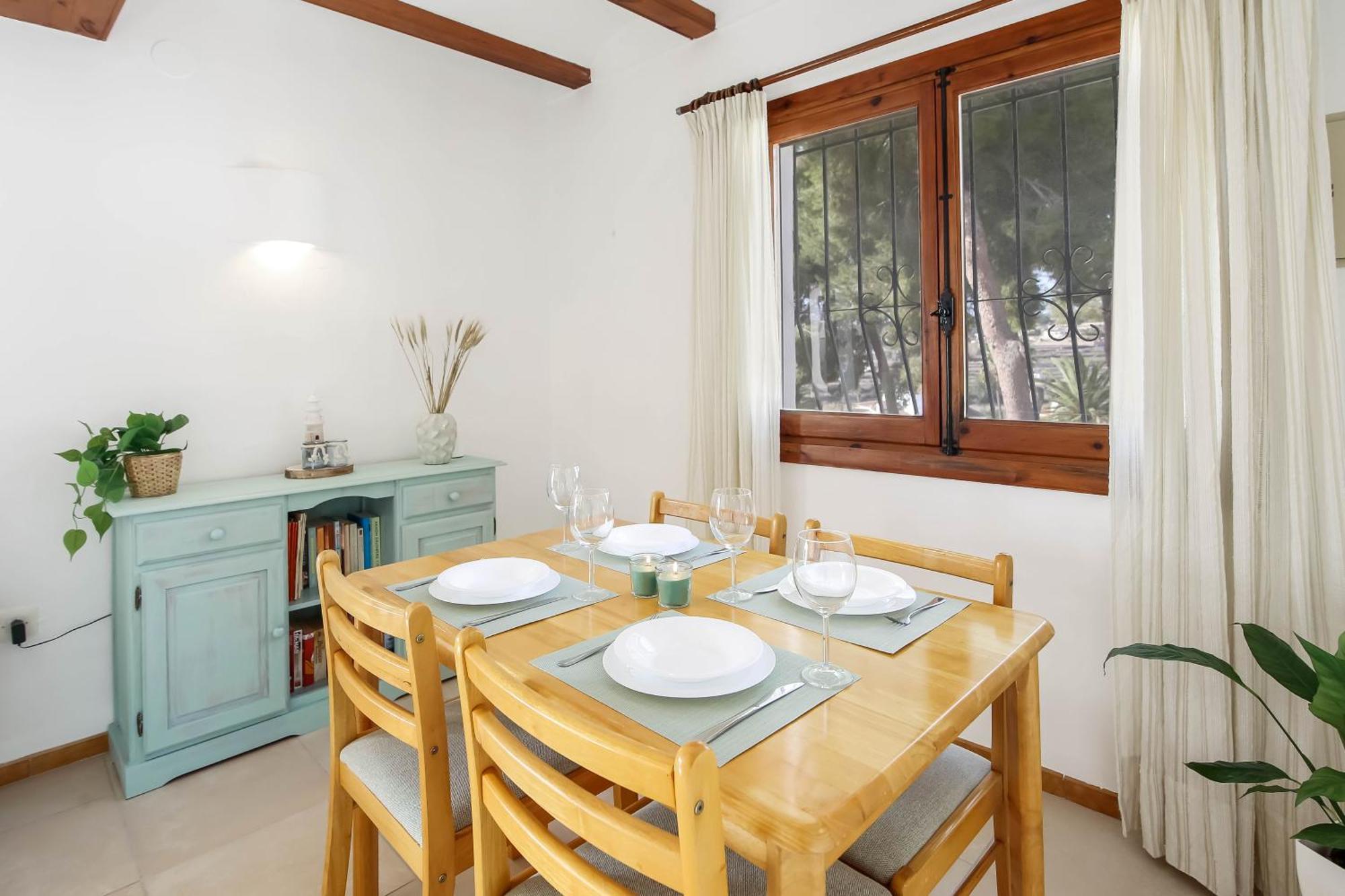 Appartamento Casa Bernia Vista Benitachell Esterno foto