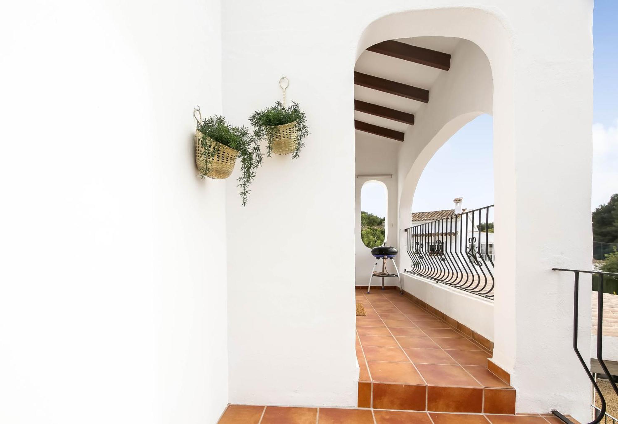 Appartamento Casa Bernia Vista Benitachell Esterno foto
