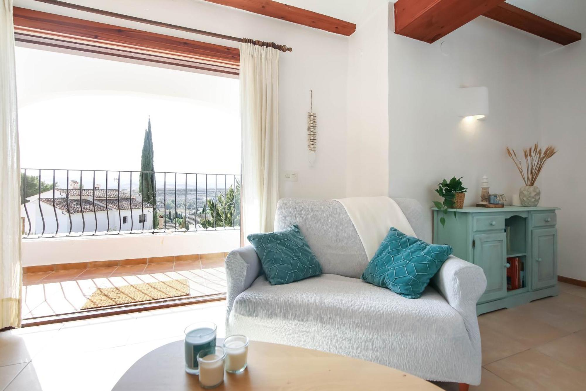 Appartamento Casa Bernia Vista Benitachell Esterno foto