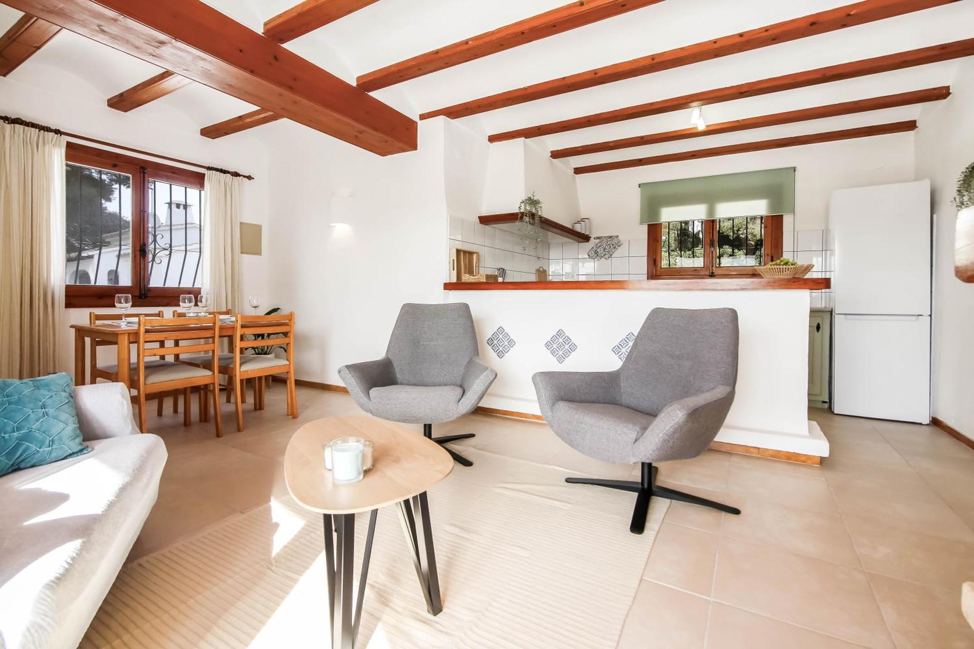 Appartamento Casa Bernia Vista Benitachell Esterno foto