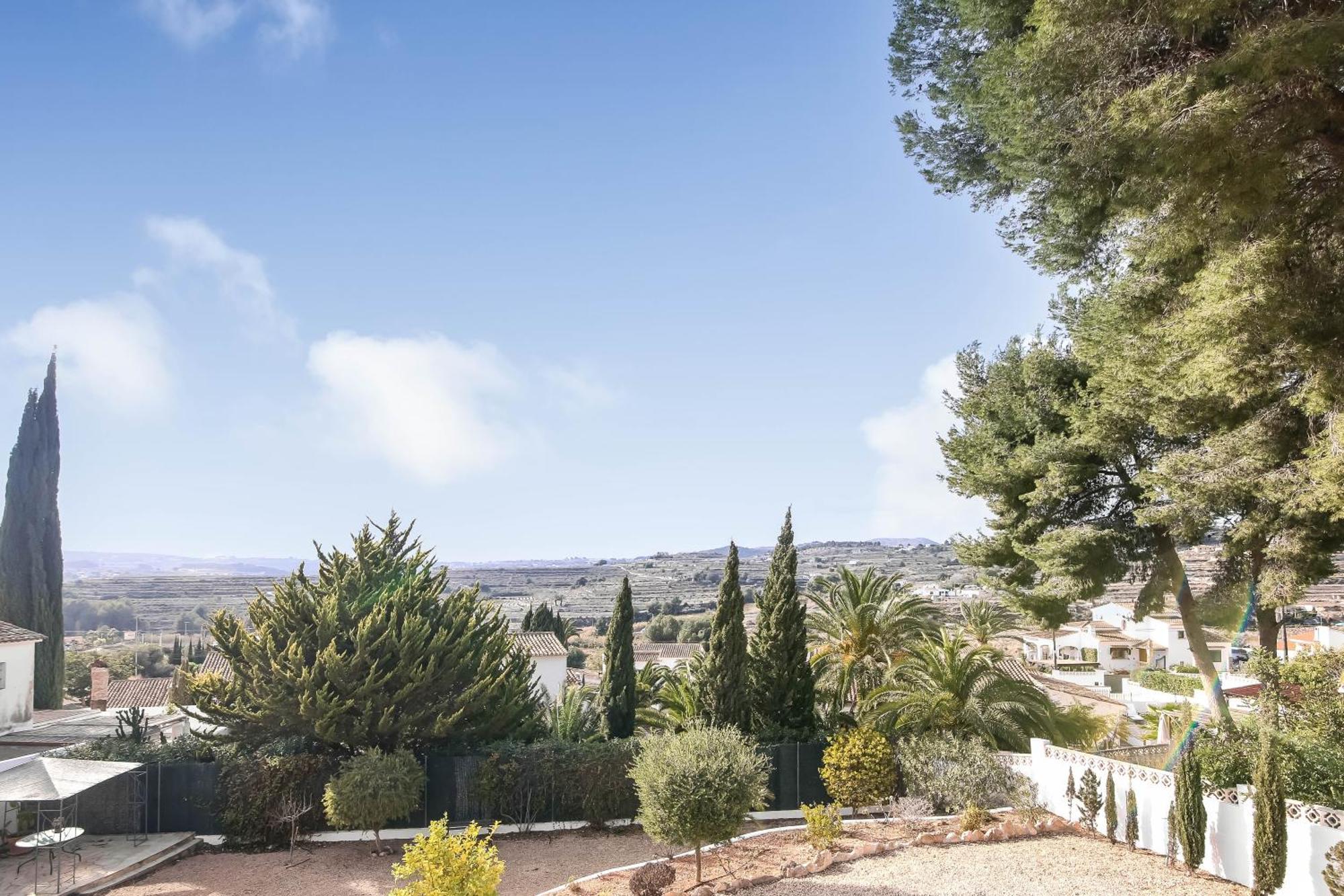 Appartamento Casa Bernia Vista Benitachell Esterno foto