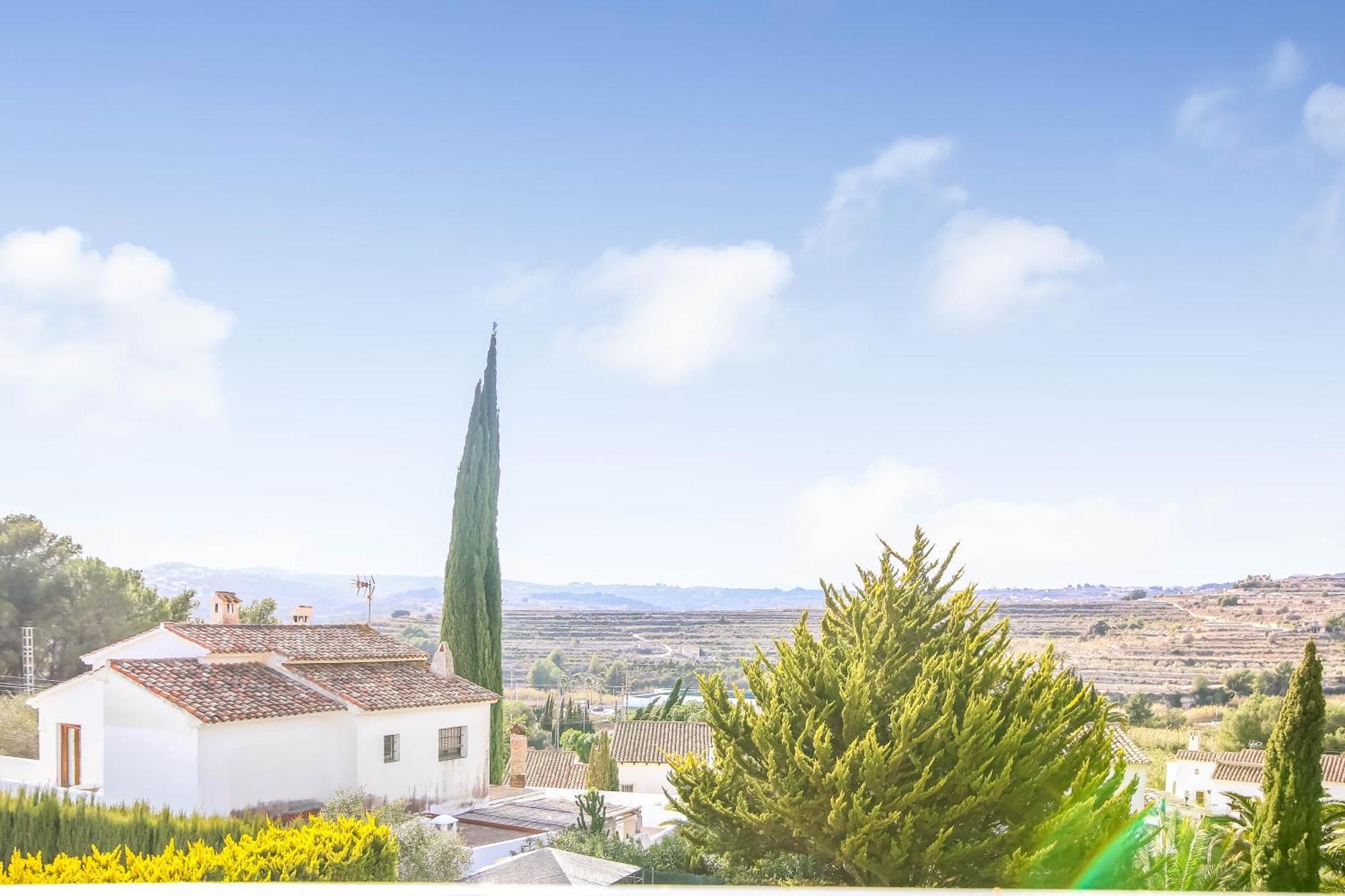 Appartamento Casa Bernia Vista Benitachell Esterno foto