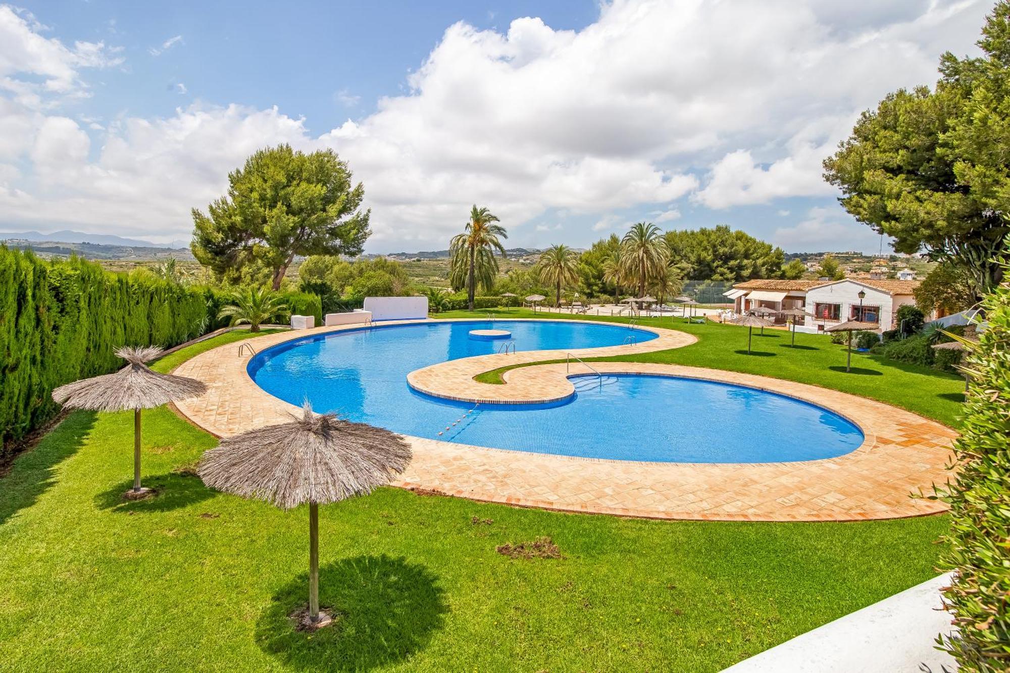 Appartamento Casa Bernia Vista Benitachell Esterno foto