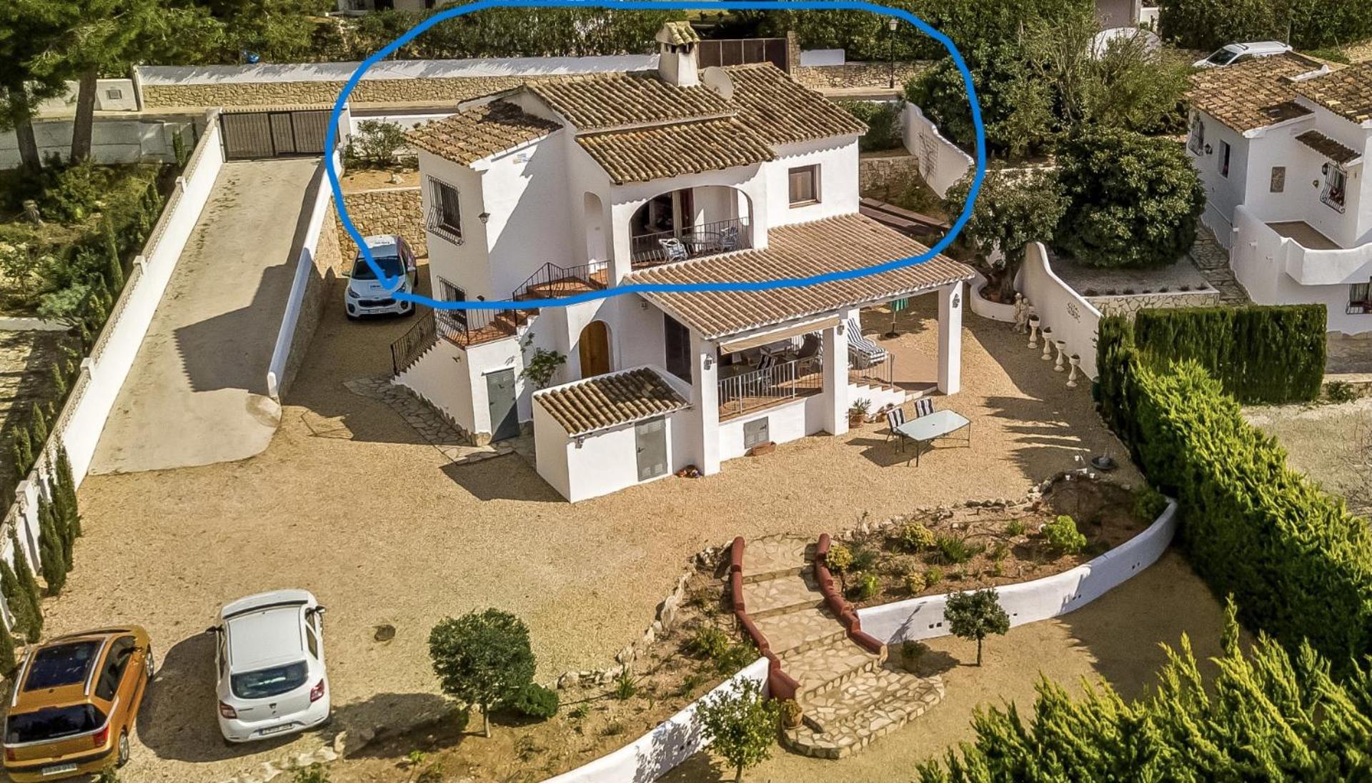 Appartamento Casa Bernia Vista Benitachell Esterno foto
